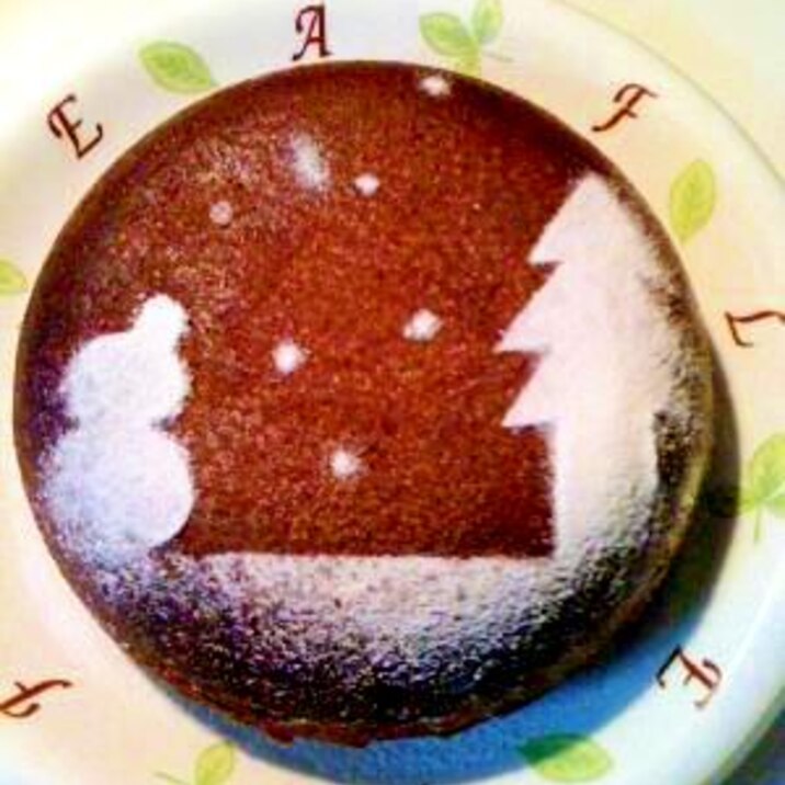 簡単!炊飯器でチョコケーキ~♪